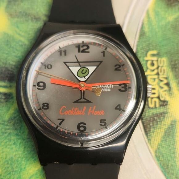 Swatch watch HANGOVER GB196PACK Worldwide Packagings Designed by Modern Dog Co. - Picture 5 of 14